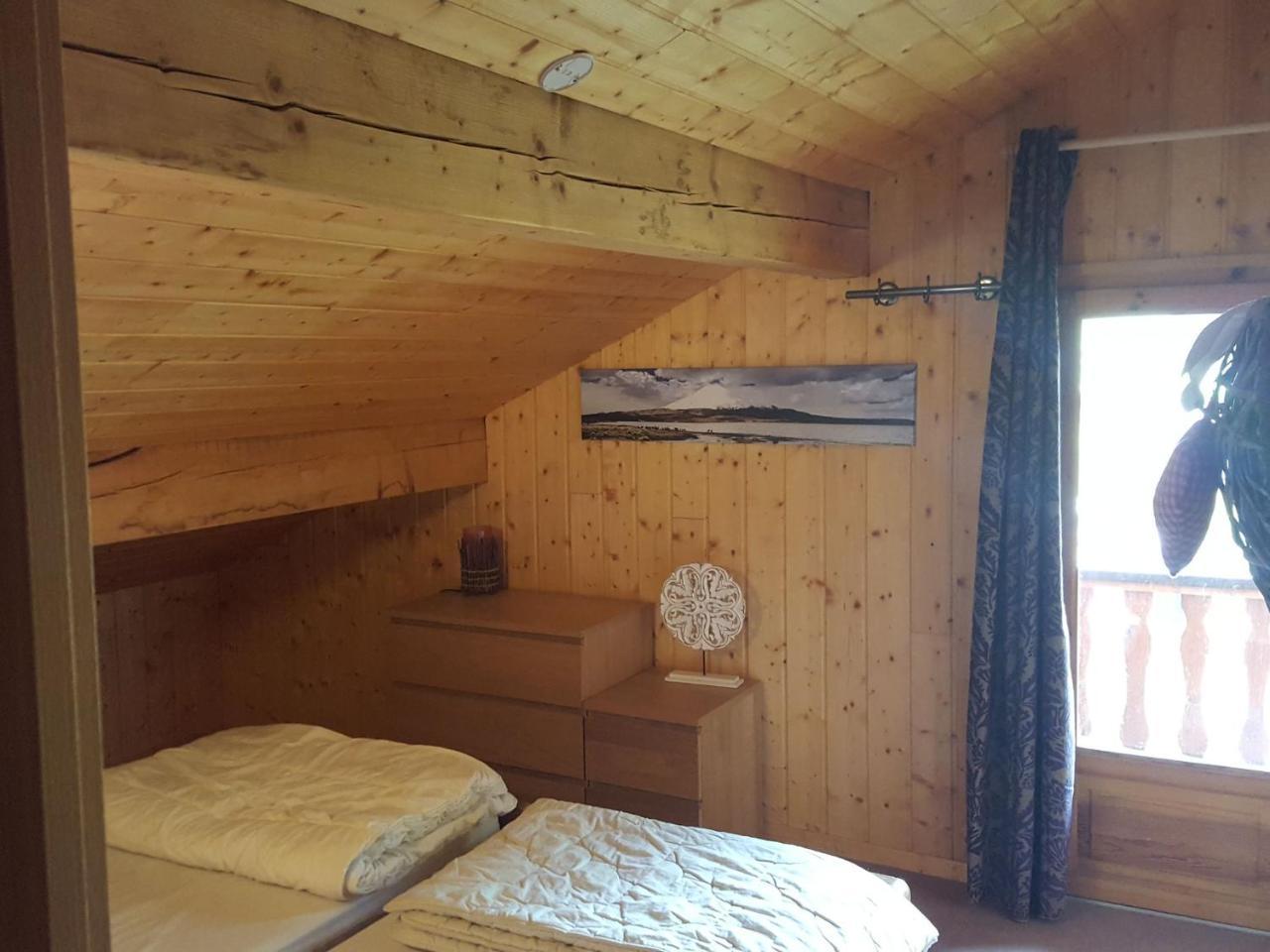 Magnificent Chalet On The Mountain Slopes Les Gets Eksteriør billede