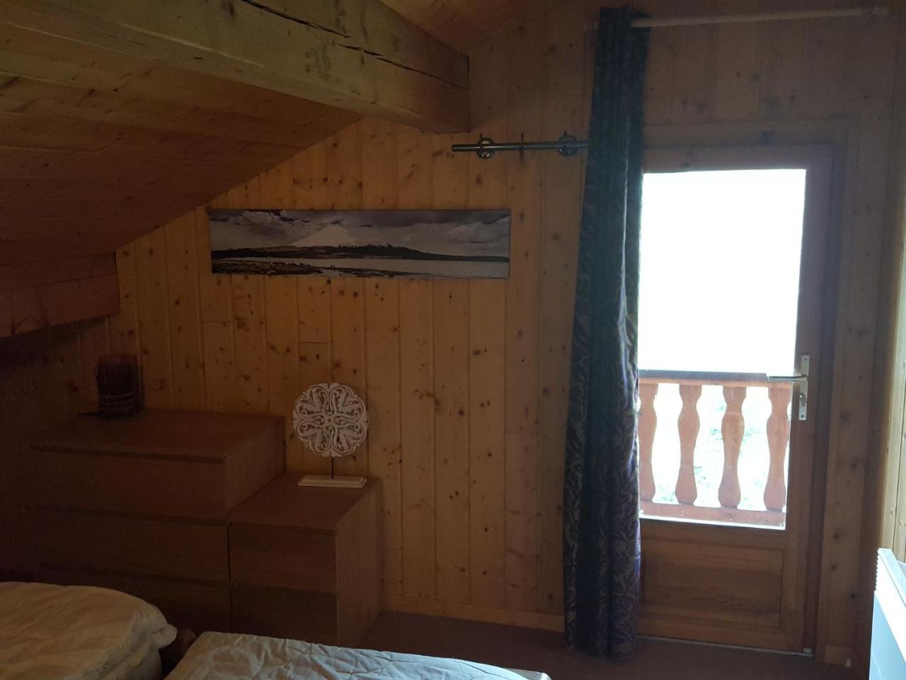 Magnificent Chalet On The Mountain Slopes Les Gets Eksteriør billede